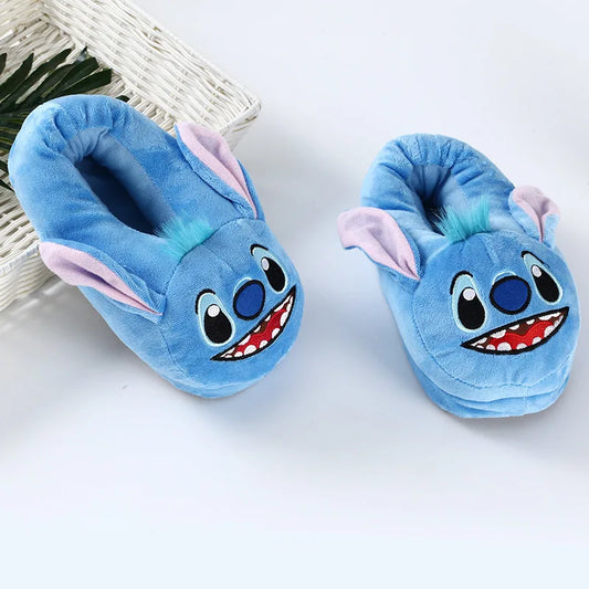 Stitch Warm Winter Slippers